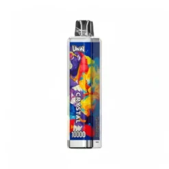 UWIN Crystal 10000 Sug Engangsvape med RGB Lys og Mesh Coil