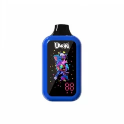 Uwin Digital Box 68K Engangs Vape med Mesh Coil & Display