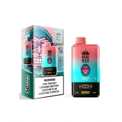 BANG KING 50000 Pust DSK042 Justerbar Engangsvape