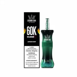 AL FAKHER CROWN BAR CLOUD-X 60.000 Pust Shisha Vape