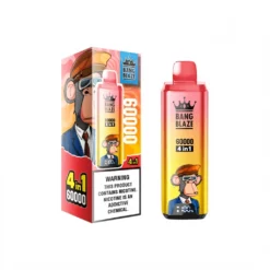 Bang Blaze 60K Genopladelig Engangsvape 40ml Mesh Coil