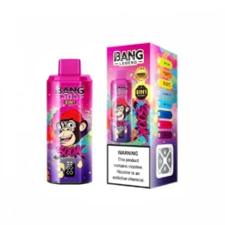 Bang Legend Geek 300K 8-i-1 Genopladelig Engangsvape