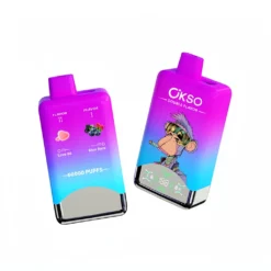 OKSO Double Flavor 60000 Sug Engangsvape – Dobbelt Smag