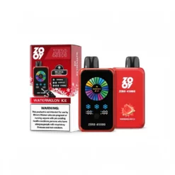 Zooy Zero 45000 Puffs Genopfyldelig Vape 1200mAh 45W