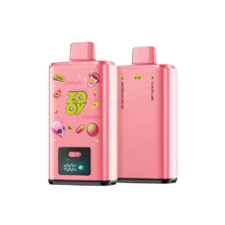 ZOOY VAPE 3 i 1 150k Genopladelig Engangsvape med LCD & 3 Kamre