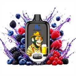 FUMOT Digital Box 12000 Beer Edition 20ml 550mAh engangsvape
