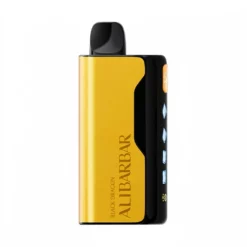 ALIBARBAR ICE ADJUST 12000 – Engangsvape, Dobbelttank, LCD
