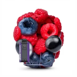 WAKA SoPro 10000 Pust Genopladelig Vape Blackcurrant Berries