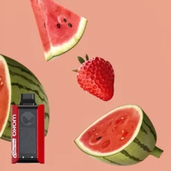 WAKA SoPro 10000 Puffs Jordbær Vandmelon 18ml Vape