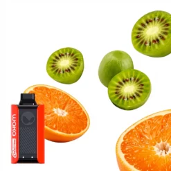 WAKA SoPro 10000 Puffs Genopladelig Orange Kiwi