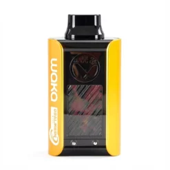 WAKA SoPro 10000 Puffs Strawberry Banana Genopladelig Vape