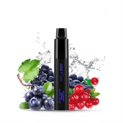 IGET Legend 4000 Puff Blåbær Solbær 12ml 5% Engangsvape