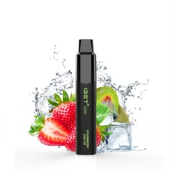 IGET Legend 4000 Puff Jordbær Kiwi Is Engangsvape 12ml 5%