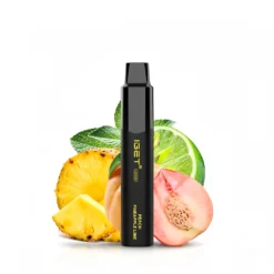IGET Legend 4000 Puff Engangsvape – Peach Pineapple Lime 5%
