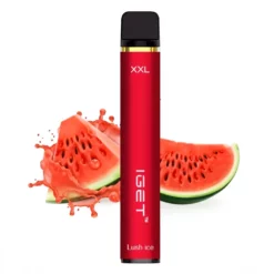 IGET XXL 1800 Puff Lush Ice Engangsvape