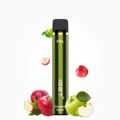IGET XXL 1800 Puff Double Apple - Udgået e-cigaret