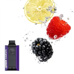 WAKA SoPro 10000 Puffs Berry Lemonade Genopladelig Vape