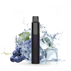 IGET Legend 4000 Puff Grape Ice Engangsvape 12ml 5% 1350mAh