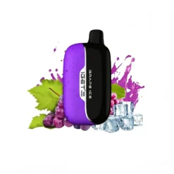 IGET Moon K5000 Grape Ice 1750mAh 13ml Mesh Coil Engangsvape