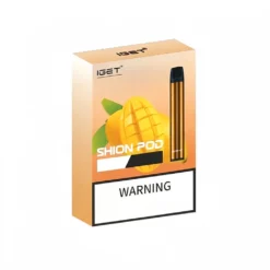 Engangsvape IGET Shion 600 pust Mango 3-pak