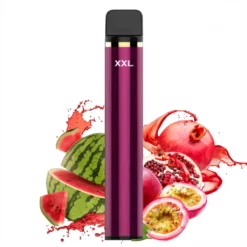 IGET XXL 1800 Puff Vape Passion Fruit Pomegranate Watermelon