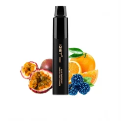 IGET Legend Blue Raspberry Passion Fruit Orange 5% E-cigaret