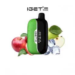 IGET K5000 Moon Grape Ice 13ml 1750mAh Engangsvape