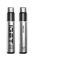 IGET HOT Legend Mint Ice 5500 Puff Engangsvape 5% Nikotin