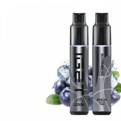 IGET HOT Blueberry Ice 5500 Puff 5% Nikotin Engangsvape