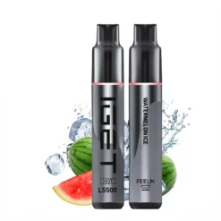 IGET HOT LEGEND 5500 pust 5% 14ml Watermelon Ice Engangsvape