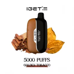 IGET K5000 Moon Grape Ice 1750mAh Engangsvape