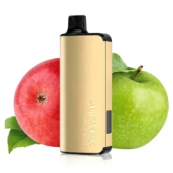 Alibarbar INGOT 9000 Puffs – Dobbelt Æble engangsvape 22ml
