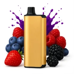Alibarbar INGOT 9000 Puffs Quadruple Berry 22ml 2350mAh