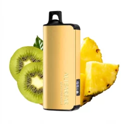Alibarbar INGOT 9000 Puffs Kiwi Pineapple Vape 2350mAh LED